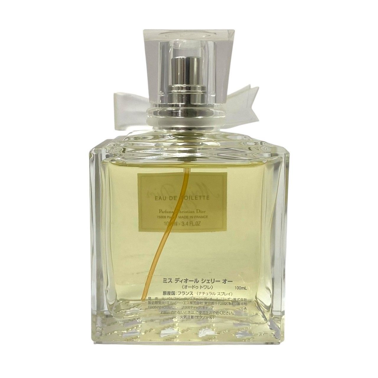 人気，セール ミス ディオール シェリー オードゥ トワレ 100ml