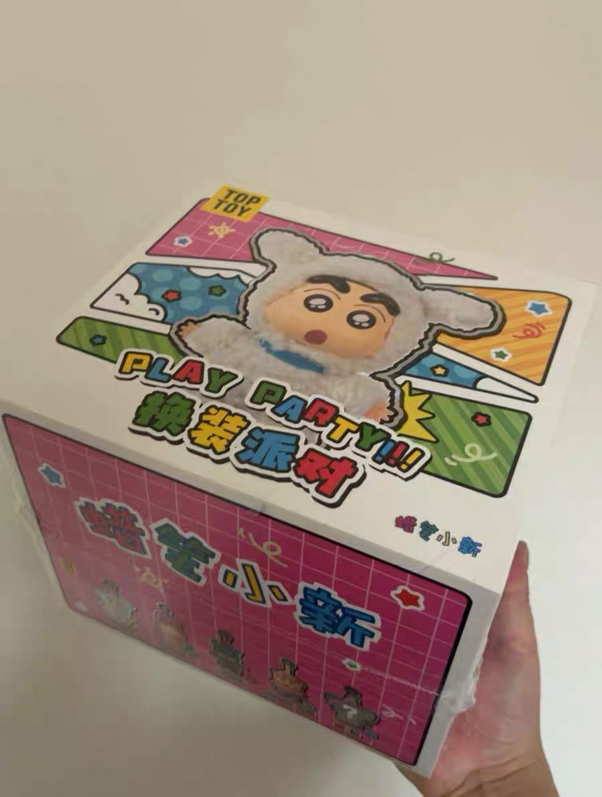 TOPTOY クレヨンしんちゃん着せ替えパーティーシリーズ
