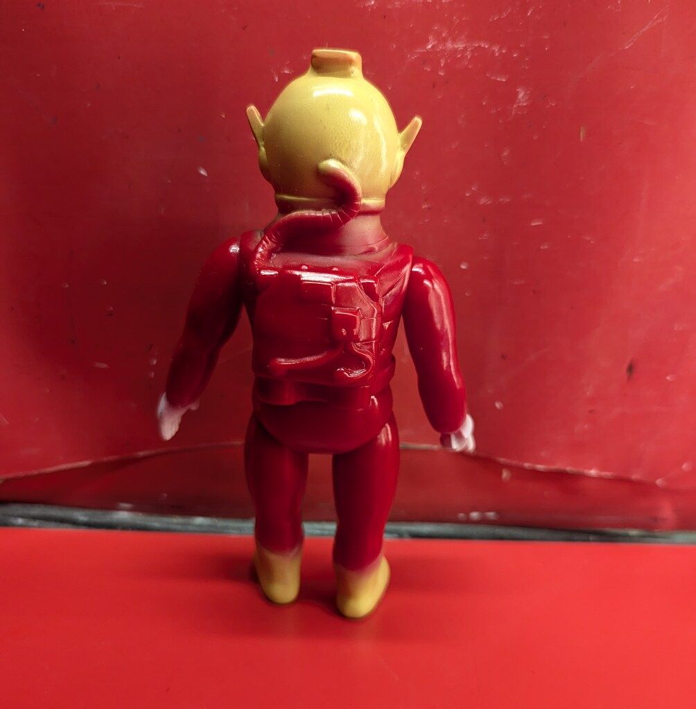 キャプテンウルトラ　アカネ隊員　バンデラー　ビニパラベビー　マーミット マーミット ビニパラベビー キャプテンウルトラ ＆ アカネ隊員