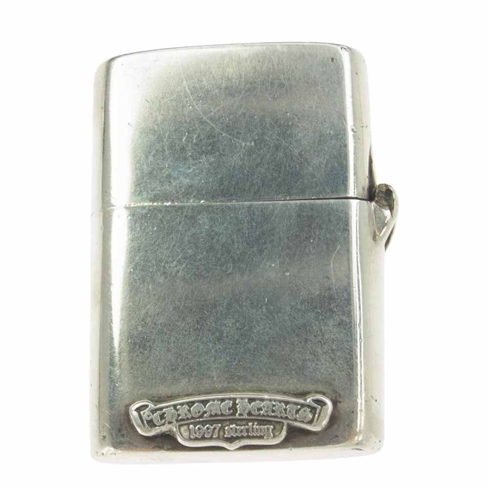 CHROME HEARTS クロムハーツ（原本無） ZIPPO LIGHTERZ-V1 V1 オールド