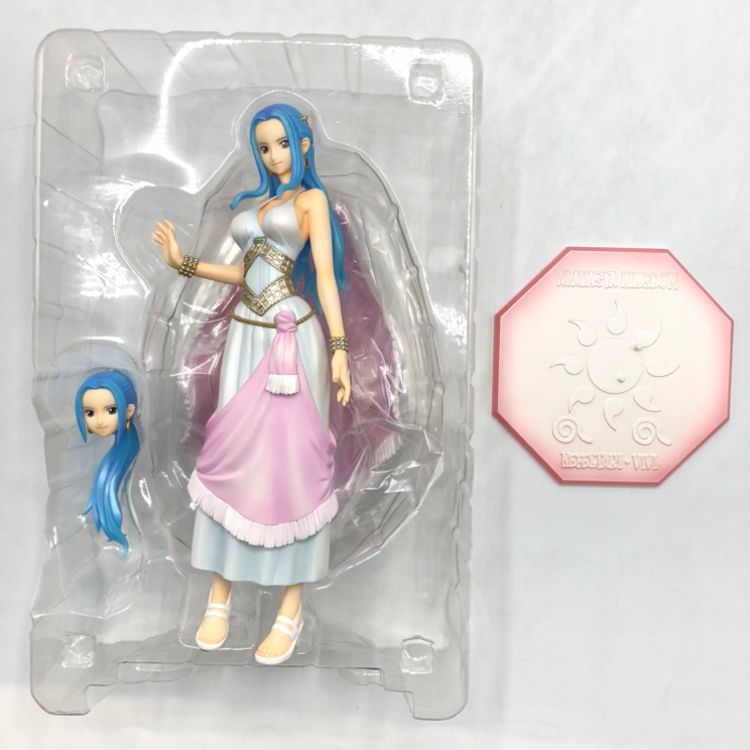P.O.P フィギュアセット カルー＆ ネフェルタリ・ビビ Yahoo!オークション - ワンピース フィギュア P.O.P pop カルー
