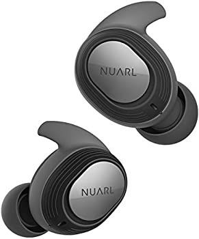【中古】NUARL 完全ワイヤレスイヤホン Bluetooth5 完全防水IPX7 【水洗い可能】 最大再生時間28時間 片側紛失サポート有 マイク・リモコン付 NT100 ブラ 中古】 NUARL 完全ワイヤレスイヤホン Bluetooth5 完全防水IPX7