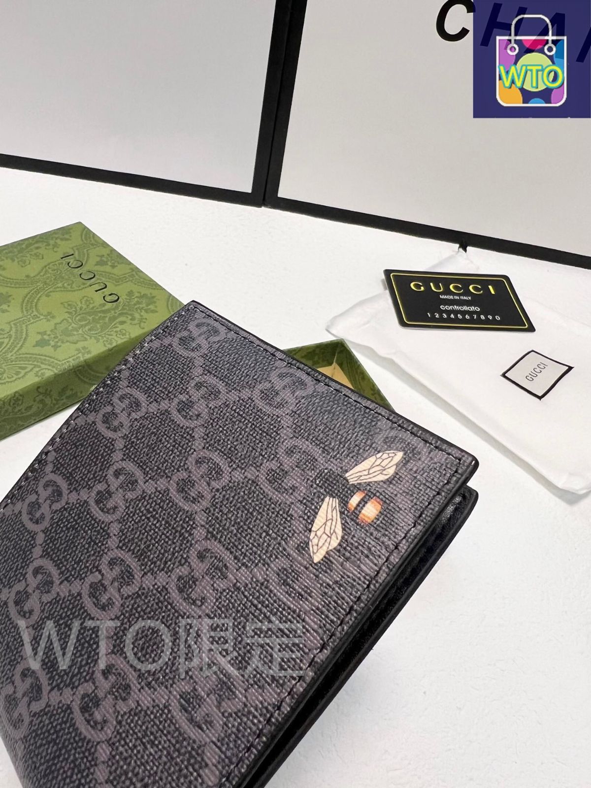 今日特価】GUCCI グッチ 財布シリーズ 最新プリントデザインに