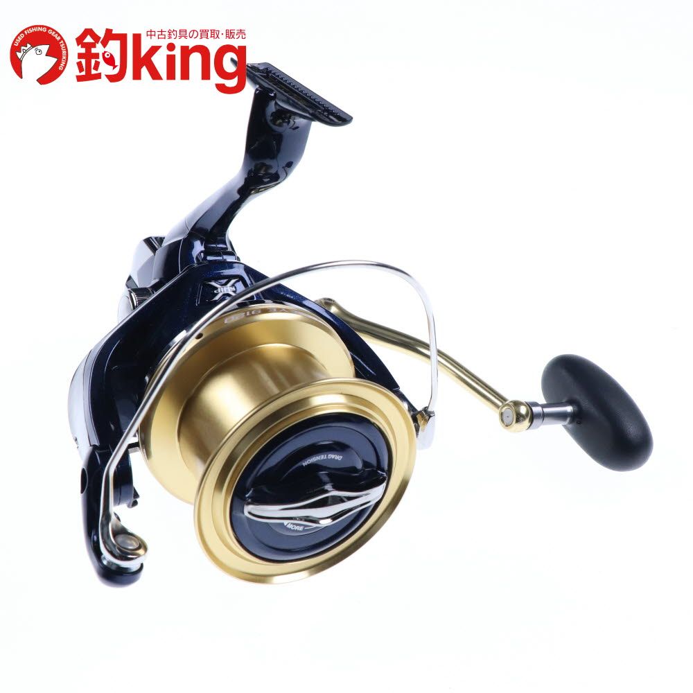 SHIMANO - 【中古/美品】 シマノ 14 ブルズアイ 9120   /Q293M シマノ 14 ブルズアイ 9120 /Q293M 美品 カゴ 磯 遠投 リール