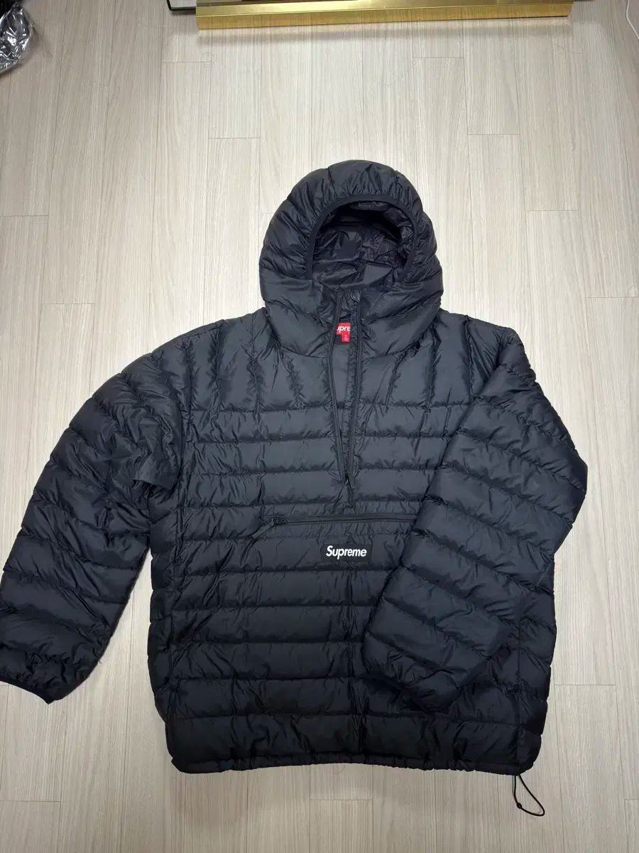 SUPREME パタロゴ裏フリースナイロンジャケット SUPREME 初期