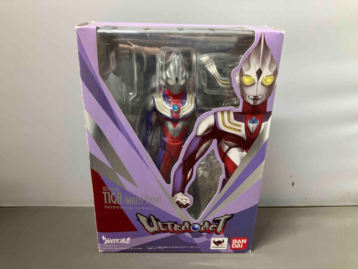 ULTRA-ACT ウルトラマンティガ マルチタイプ(新規造形版/2015年