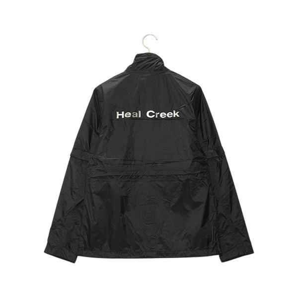 ヒールクリーク Heal Creek レディース レインブルゾン サイズ40 003