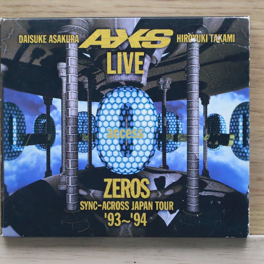 W.E.T. 「ONE LIVE-IN STOCKHOLM」輸入盤　3枚組 G Version Iii - Scenery From Double Glazing | NEWTONE RECORDS