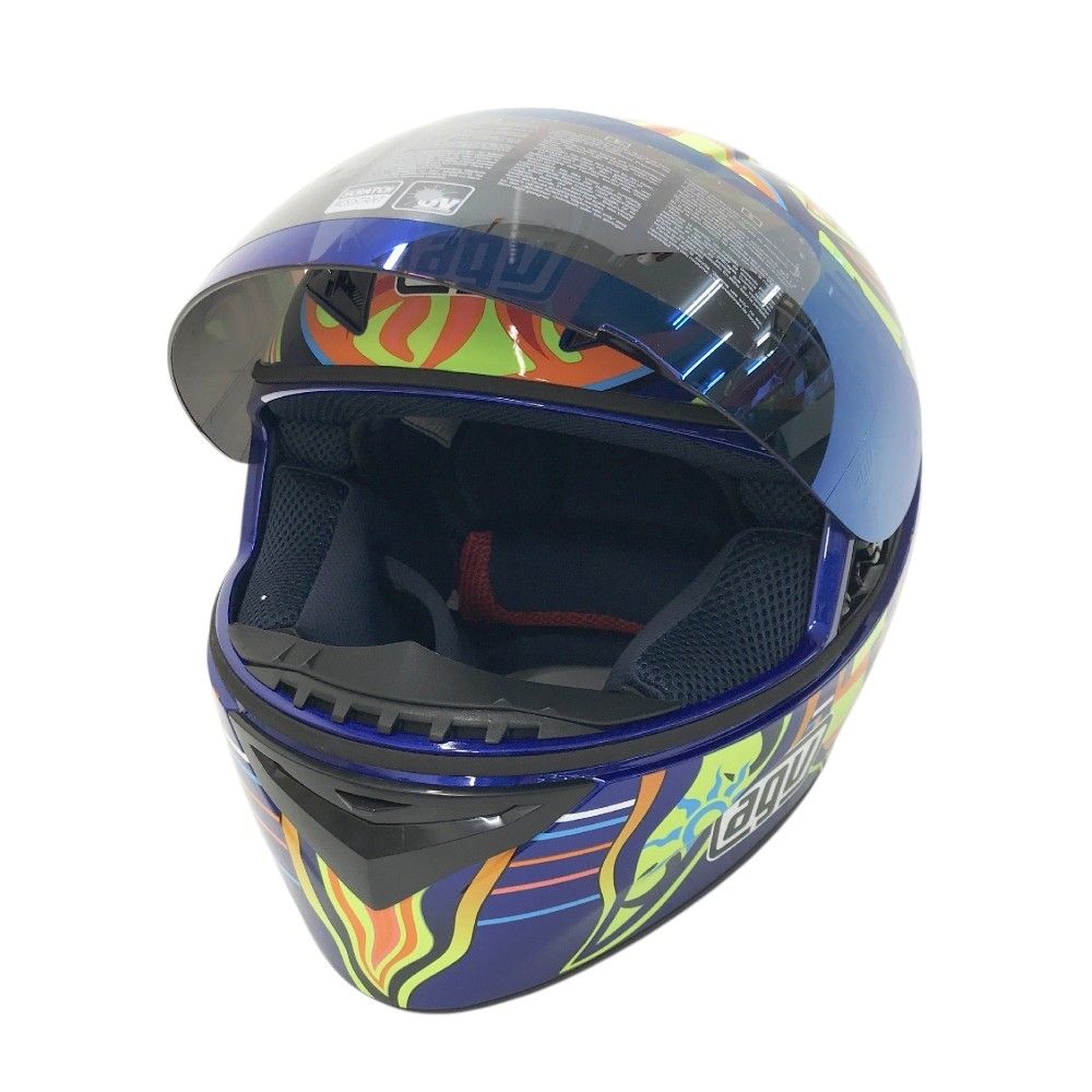 フルフェイスヘルメット ネイビー系