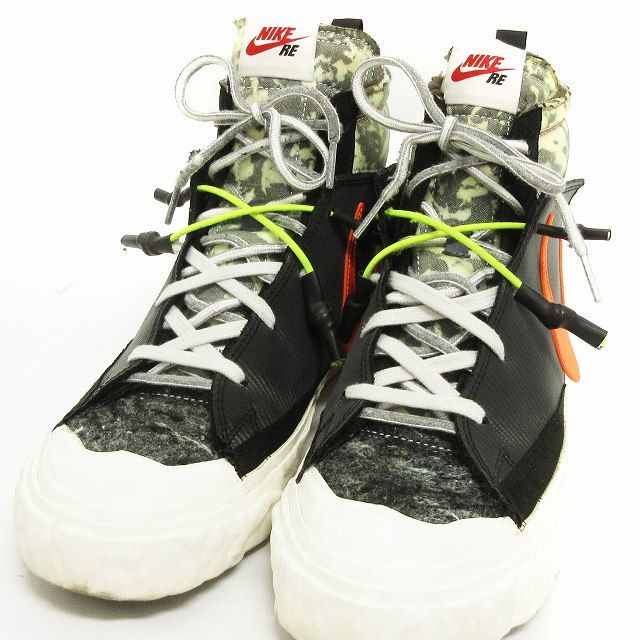 ナイキ NIKE READYMADE スニーカー シューズ ハイカット BLAZER MID  