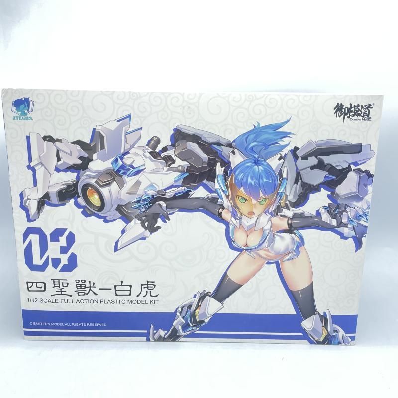 【】ｷｬﾗﾌﾟ）[開封]1/12 ATKｶﾞｰﾙ 四聖獣 白虎[92]