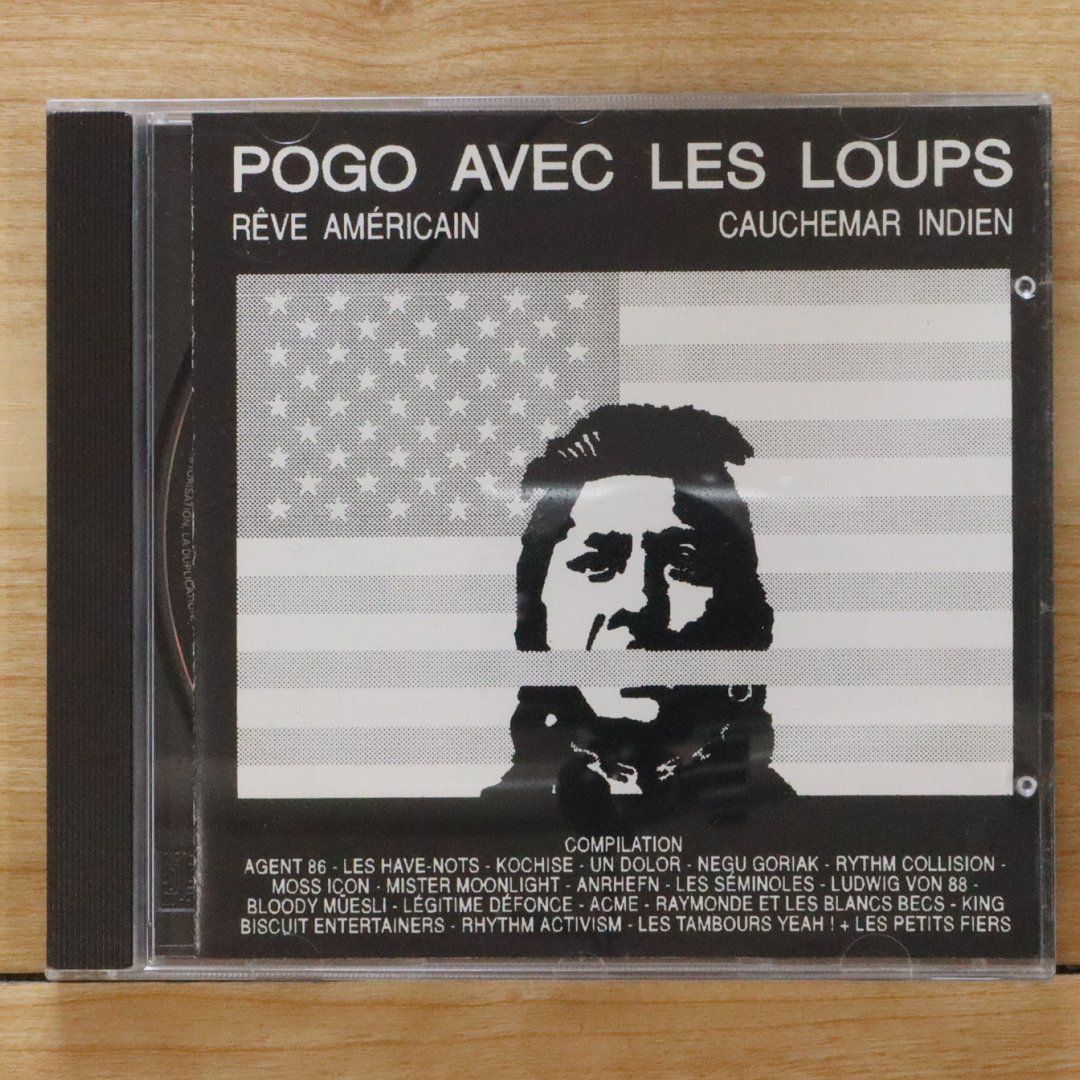 中古CD☆/R VE AM RICAIN CAUCHEMAR INDIEN□ POGO AVEC LES