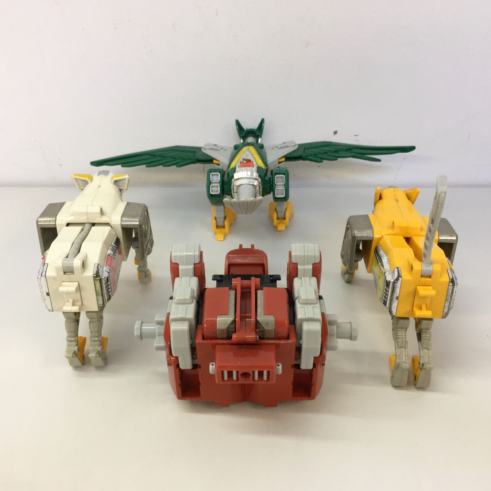 星獣戦隊ギンガマン　DX 超合金 星獣合体 ギンガイオー Amazon.co.jp: バンダイ DX超合金 星獣戦隊ギンガマン 星獣合体