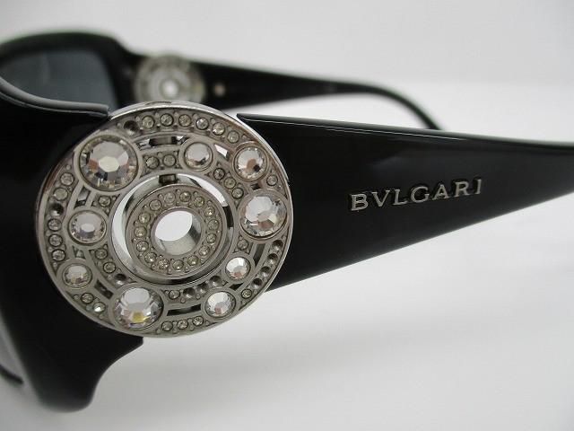 中古 ブルガリ BVLGARI レディース サングラス 8007-B ライン