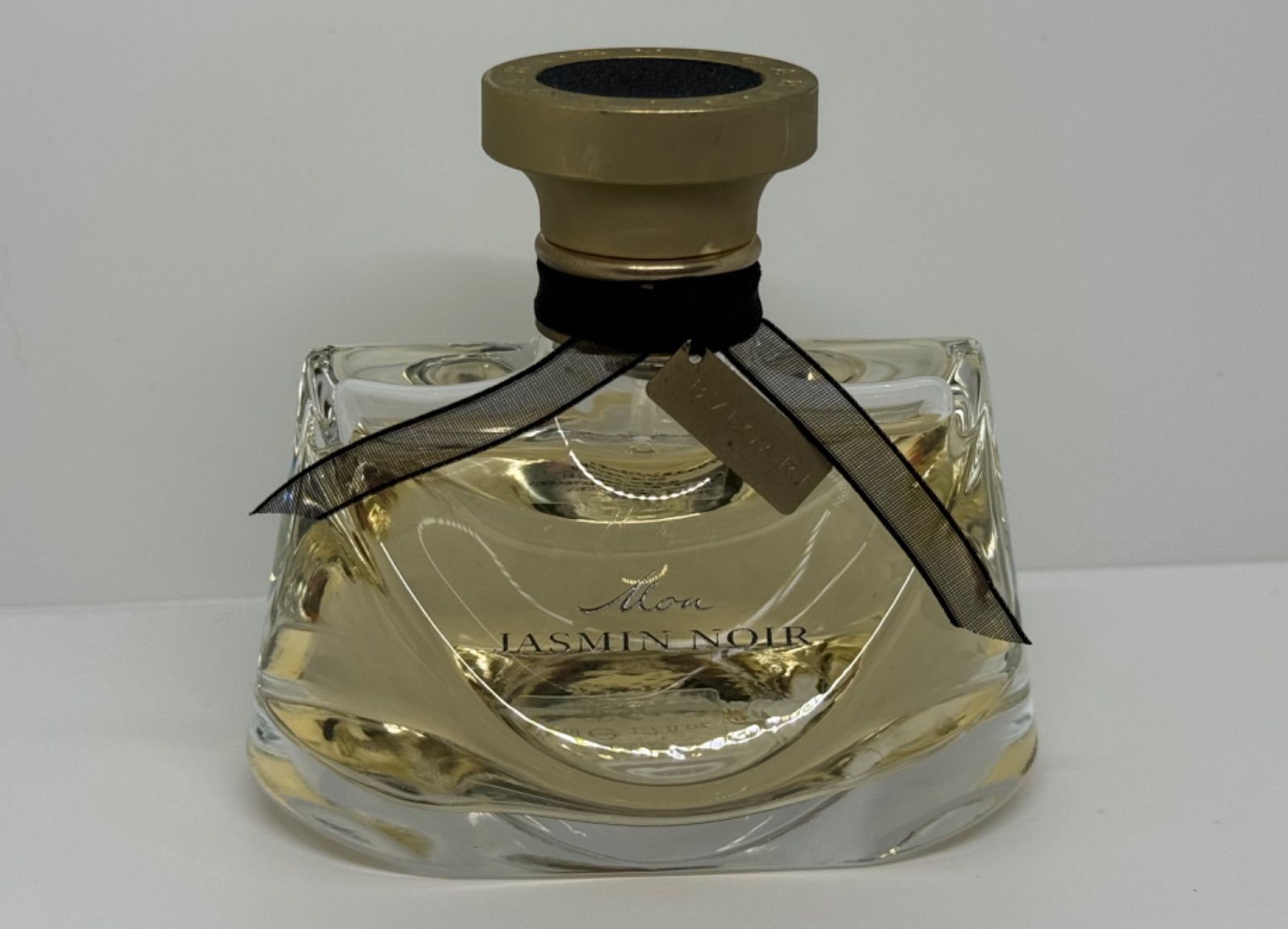 廃盤希少ブルガリモンジャスミンノワールセンザセンスオブジュエリー