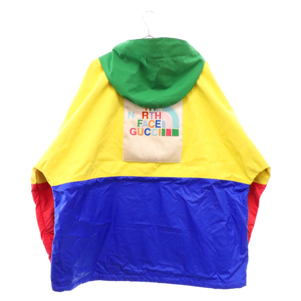 GUCCI (グッチ) 22AW×THE NORTH FACE Jacket 671467 ZAH9I×ザノース