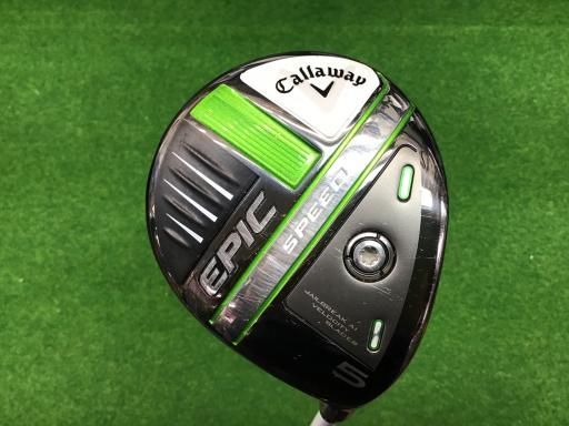 【希少レフティーＳシャフト】Callaway Epic Speed 5番FW 希少レフティーSシャフト】Callaway Epic Speed 5番FW - メルカリ