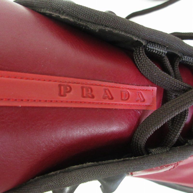 プラダスポーツ PRADA SPORT 【Rare】 FW99 Archive Square Toe