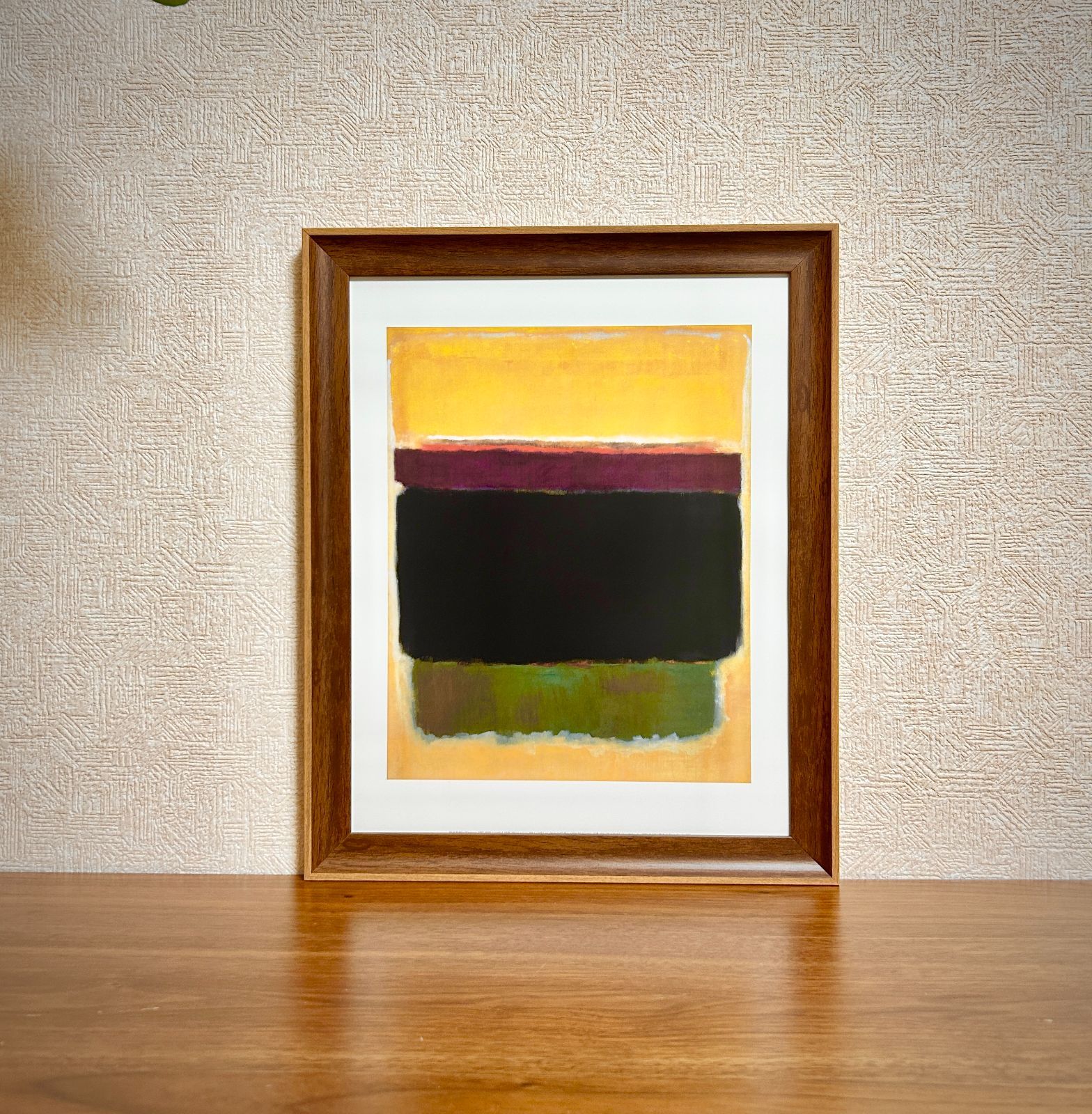 新品☆額縁付アートポスター☆マーク・ロスコ☆Mark Rothko