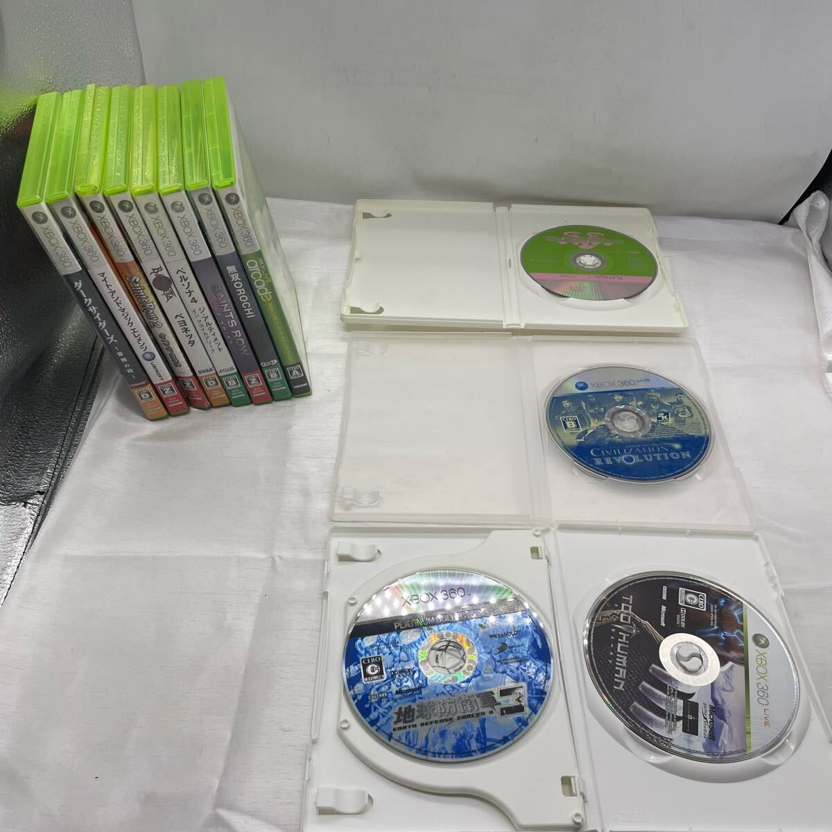まとめ売り】Xbox360 ソフト12本セット 人気ゲーム多数 u434 - メルカリ