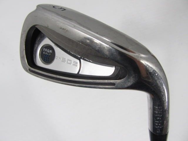 返品OK お買い得品！【ゴルフクラブ】(6本セット)プロギア GN502 アイアン オリジナルカーボン 5～9.P