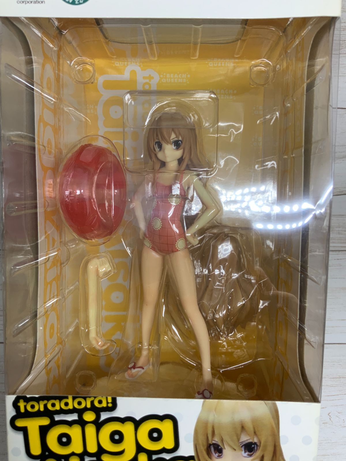 未開封 とらドラ BEACH QUEENS 逢坂大河 フィギュア ウェーブ Yahoo!オークション -「wave 逢坂大河」(フィギュア) の落札相場