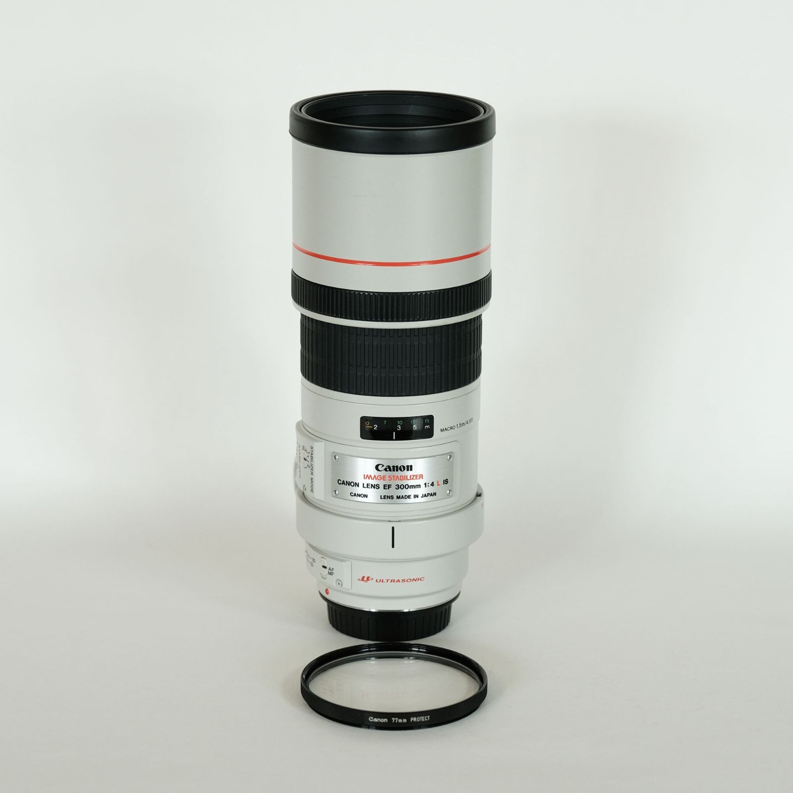 Canon キャノン 望遠単焦点 EF300mm F4L IS USM - カメラ