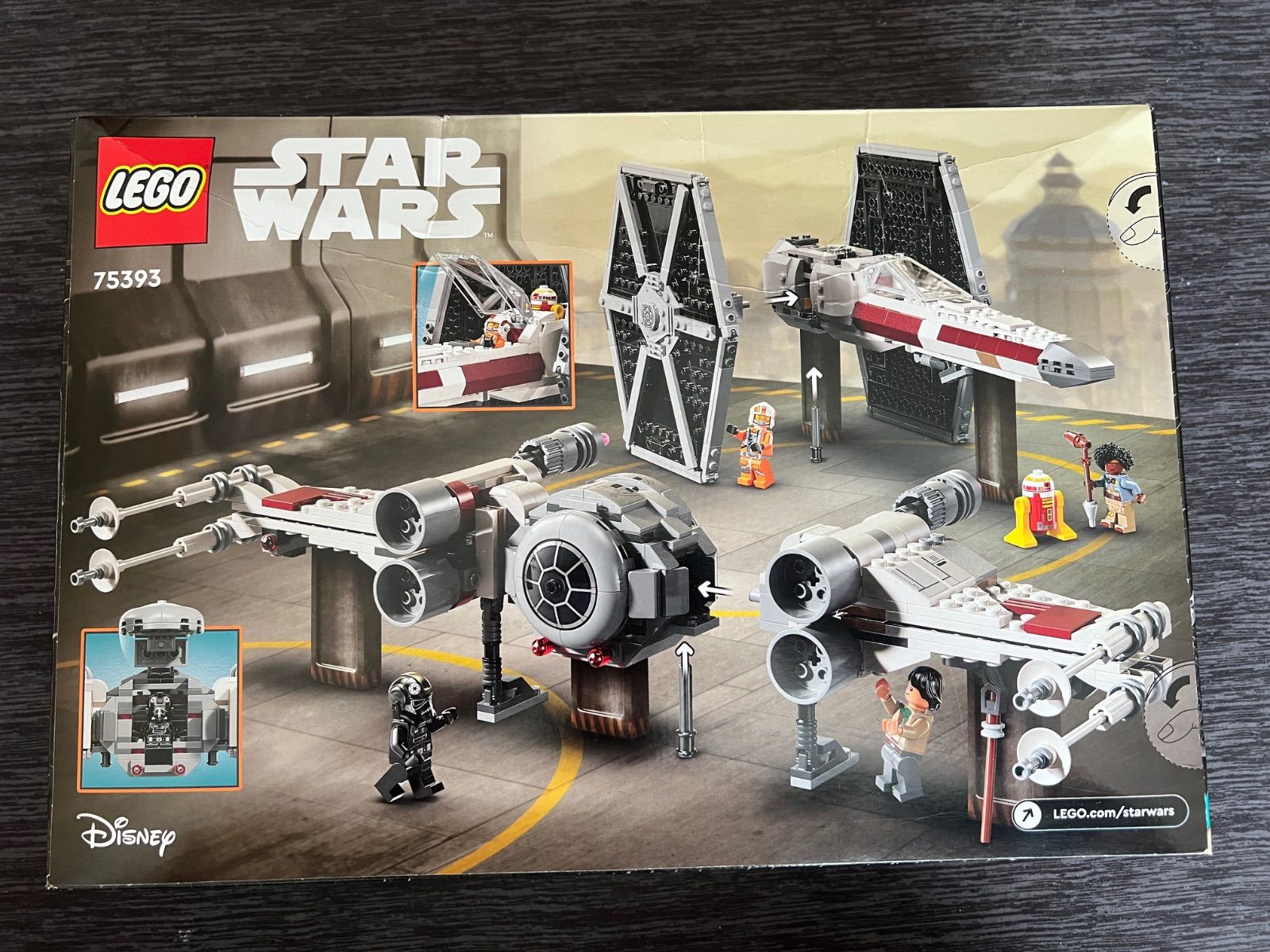 専用出品【CBGPZ様】 新品未開封・訳あり品】レゴ(LEGO) スター・ウォーズ タイ