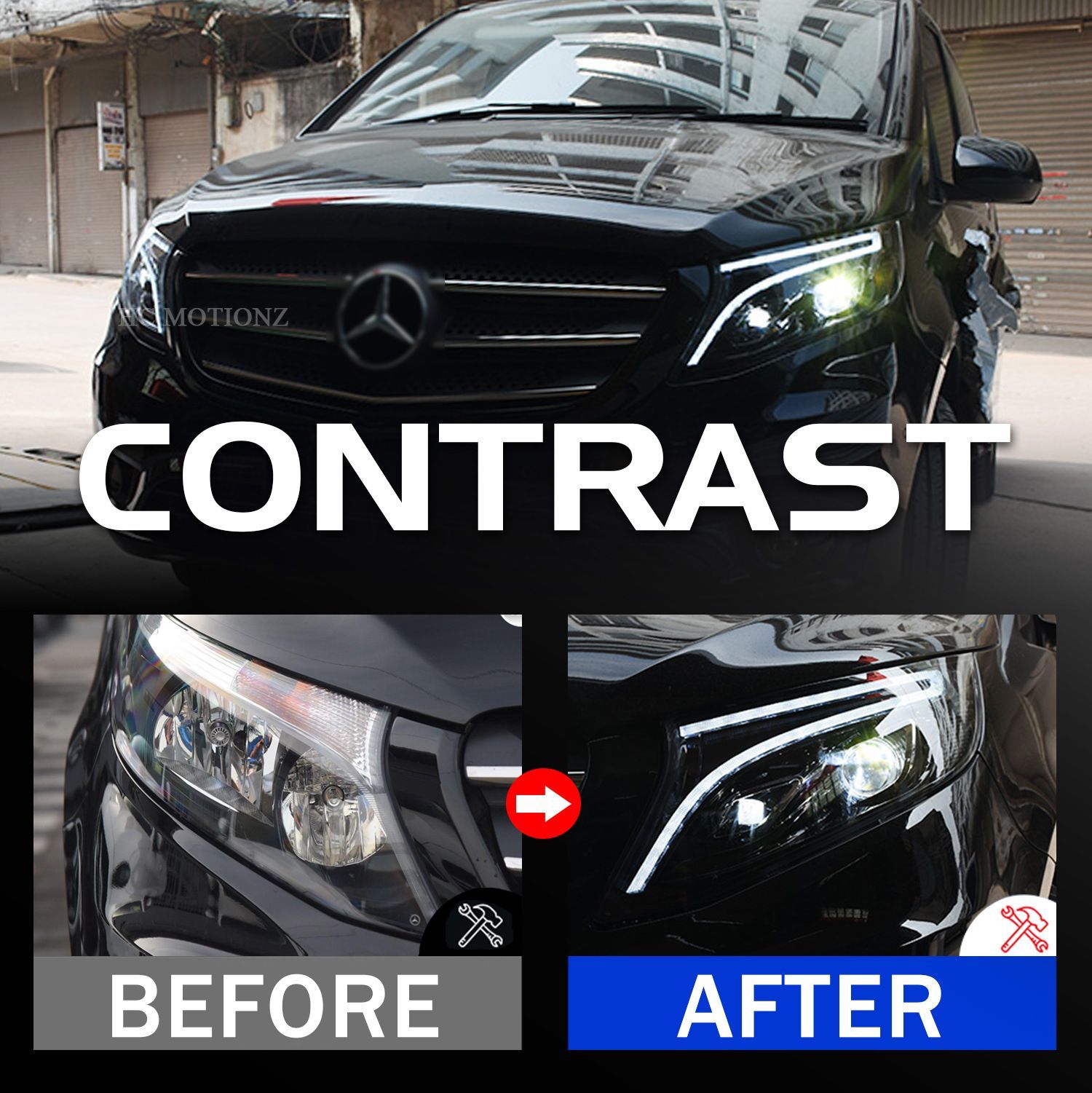 ベンツVクラスW447 VITO