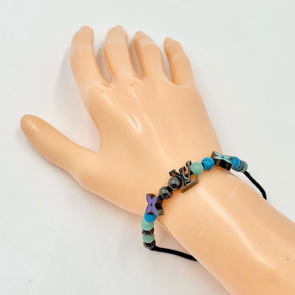 Shop Louis Vuitton Beads bracelet (M00314) by lifeisfun