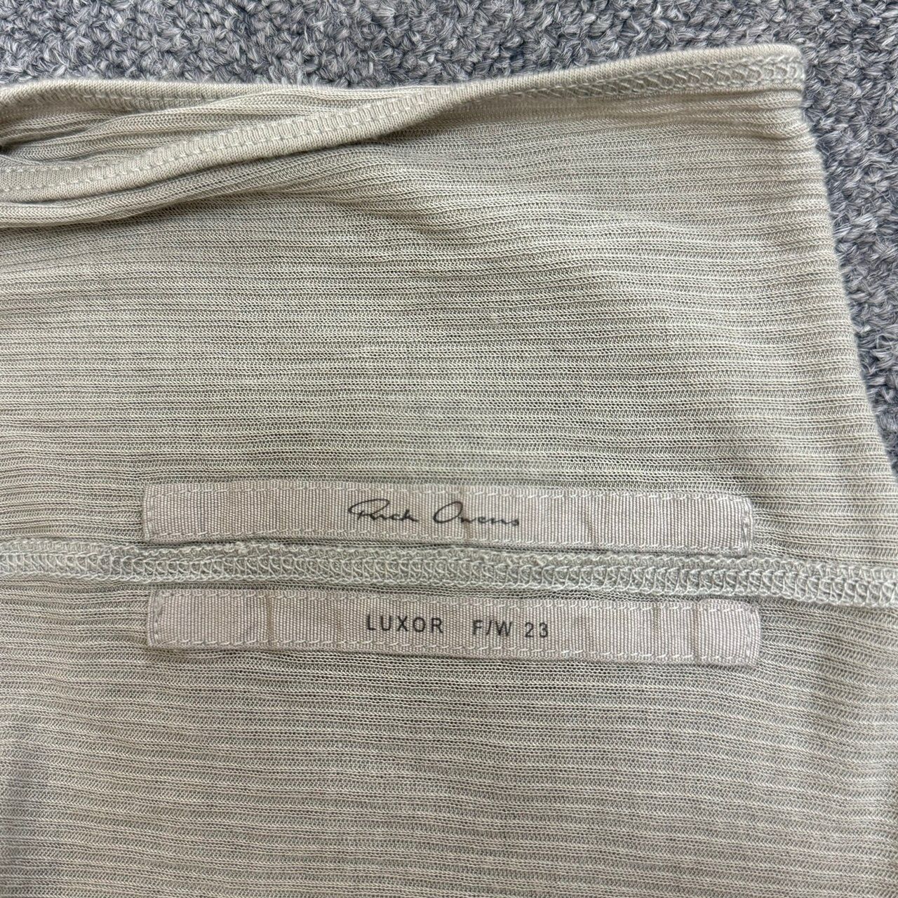 Rick Owens banana Layered T-shirt バナナレイヤード Tシャツ タンク 