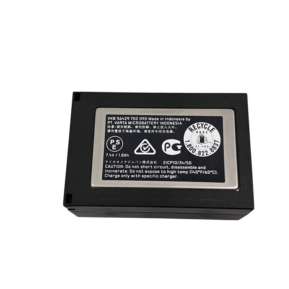 LEICA BP-SCL2 カメラバッテリー ライカ 純正バッテリー カメラ用品