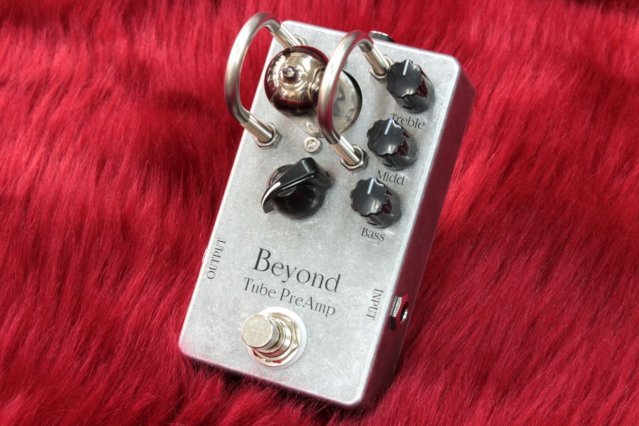 【新日未使用】beyond tube preamp s2 new】beyond / tube preamp 2S【GIB横浜】 - Geek IN Box