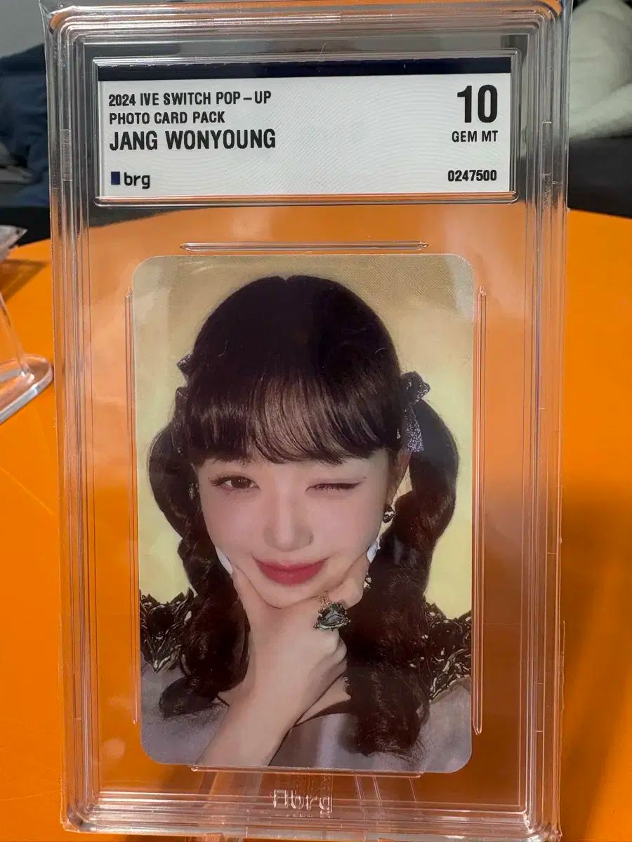 Switch ウォニョン(WONYOUNG・チャンウォニョン) brg10 レベルカード