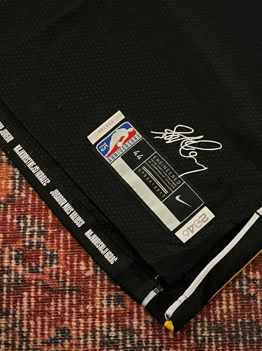 ゴールデンステート・ウォリアーズ ステフィン・カリー ジャージ サイズ48 ステフィン・カリー スイングマンジャージ48 CURRY Nike NBA