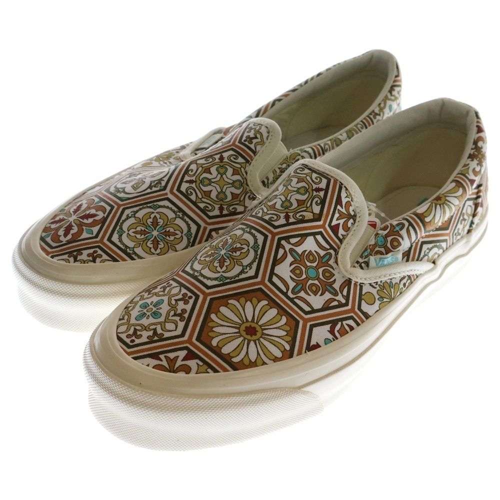 VANS (ヴァンズ) ×KITH Og Classic Slip-O Moroccan キス