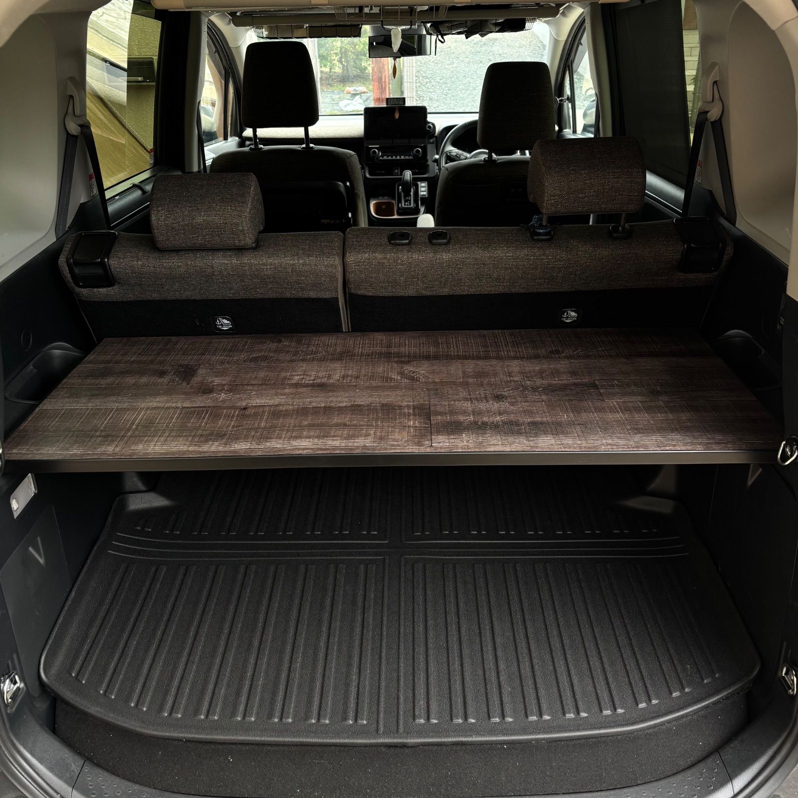 シエンタ ラゲージボード アッパーボード woodタイプ - メルカリ