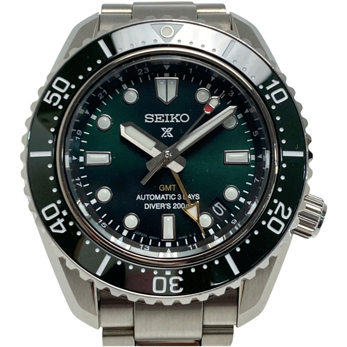 SEIKO セイコー プロスペックス ダイバースキューバ SBEJ009 グリーン