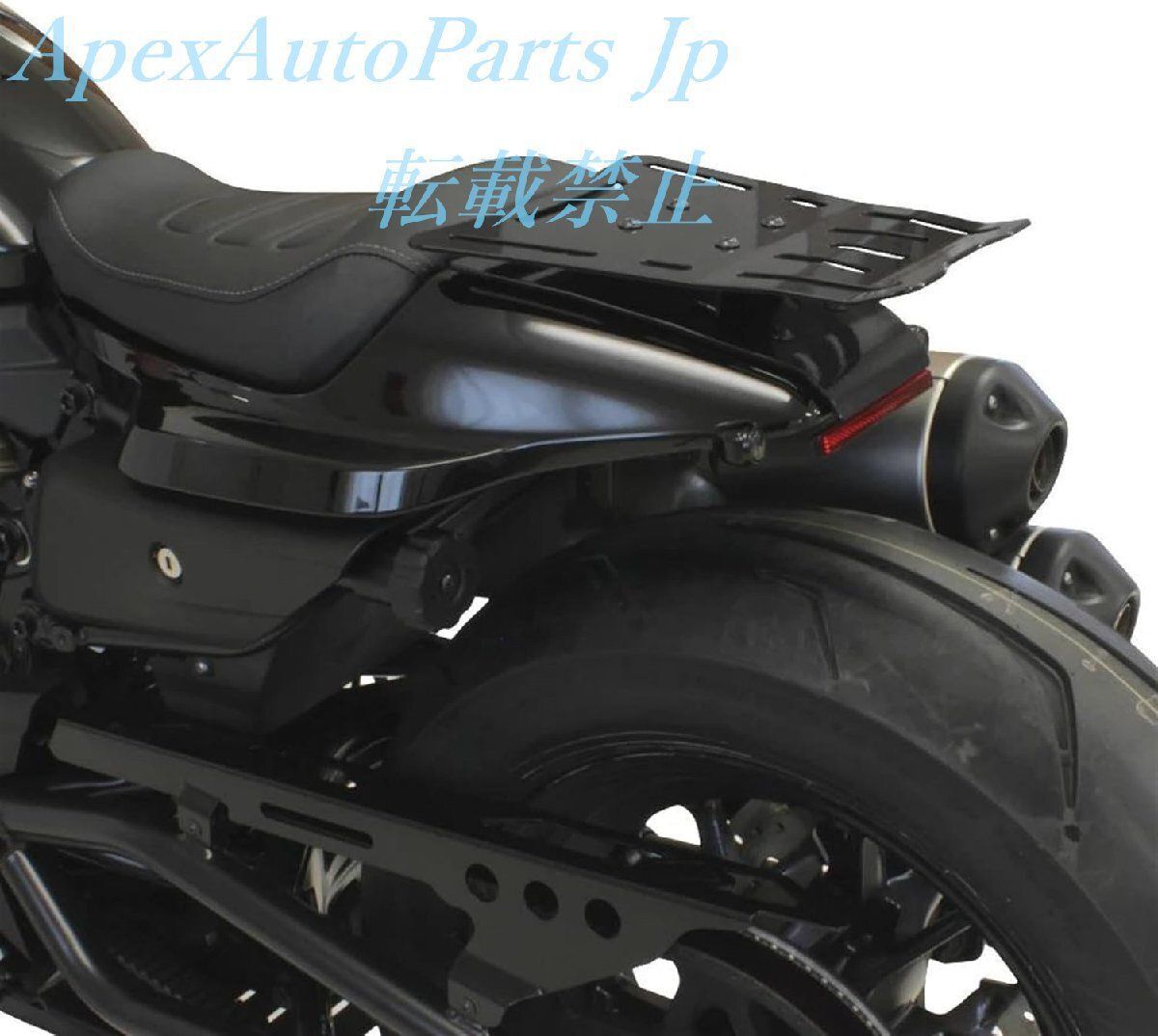 リアラゲッジラック 2021-