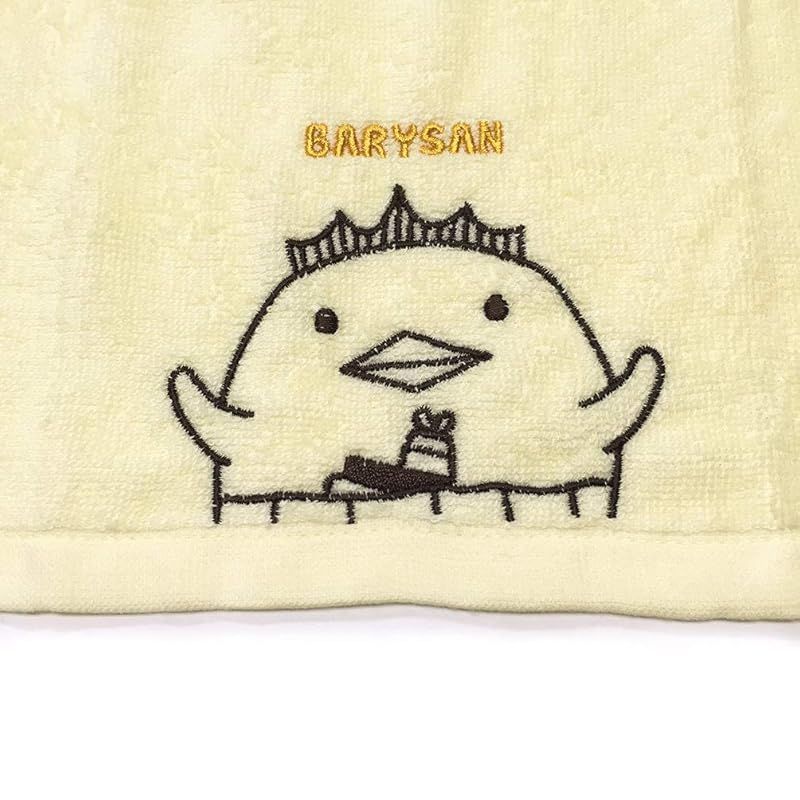 特価商品】今治タオル バリィさん フェイスタオル 34x86cm