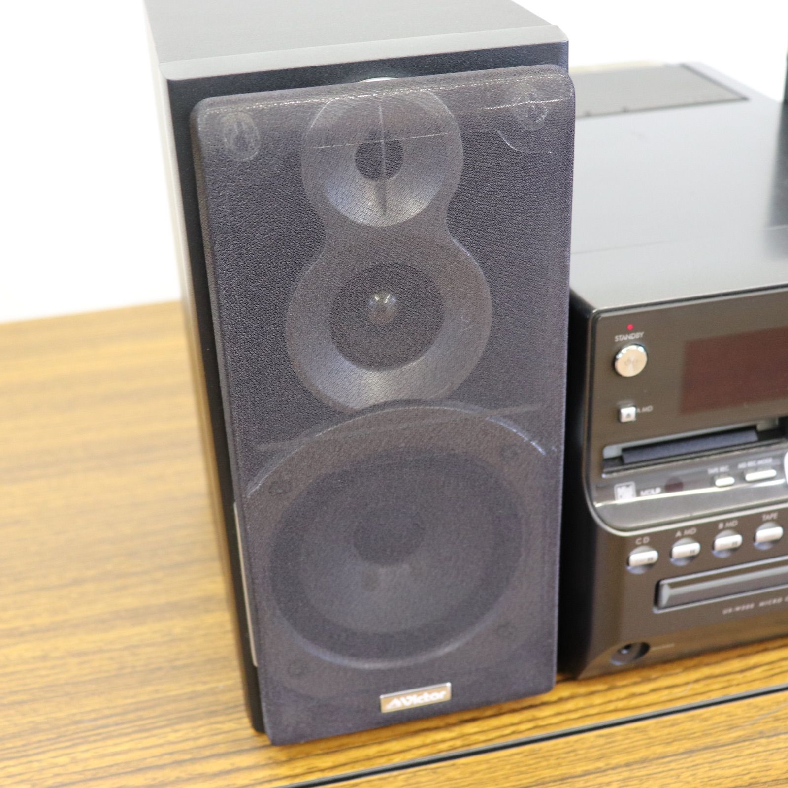 Victor ビクター マイクロコンポ MDシステム UX-W500 ブラック ヨドバシ.com - Victor ビクター UX-W500-B [CD/MDコンポ] 通販