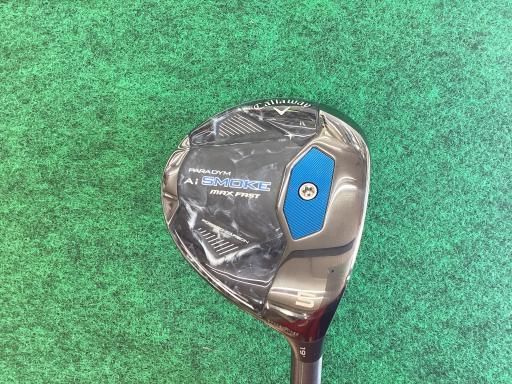 キャロウェイ PARADYM Ai SMOKE MAX FAST 5W レディース フェアウェイウッド FW ELDIO 40 for CW Ai SMOKE FW フレックスA レディース 女性用 右利き 右用 Bランク ゴルフクラブ