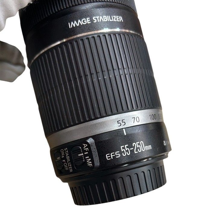 ジャンクCanon EF-S55-250mm レンズ キャノン