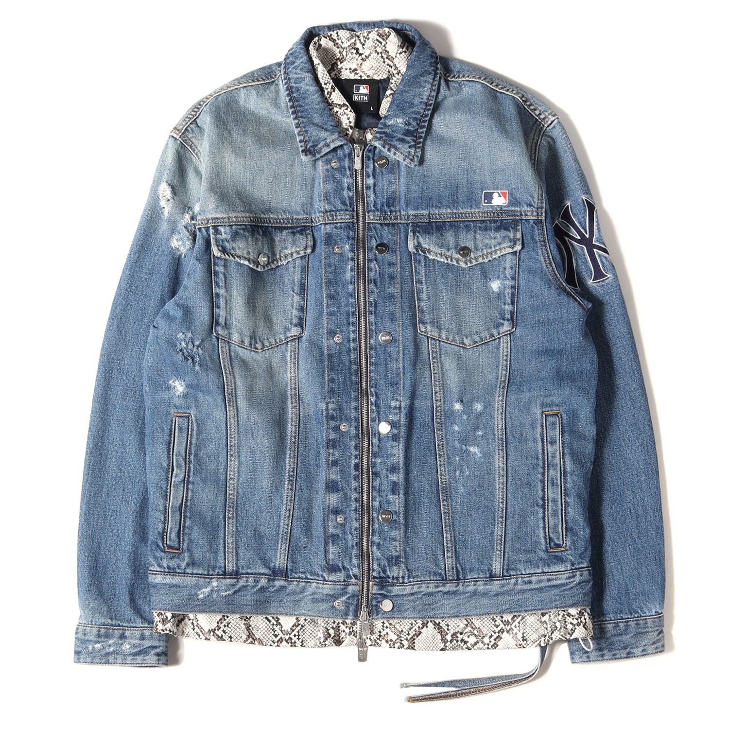 Kith Laight 2.0 Denim Jacket