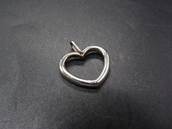 TIFFANY＆Co ティファニー SV925 ハートモチーフ ネックレス