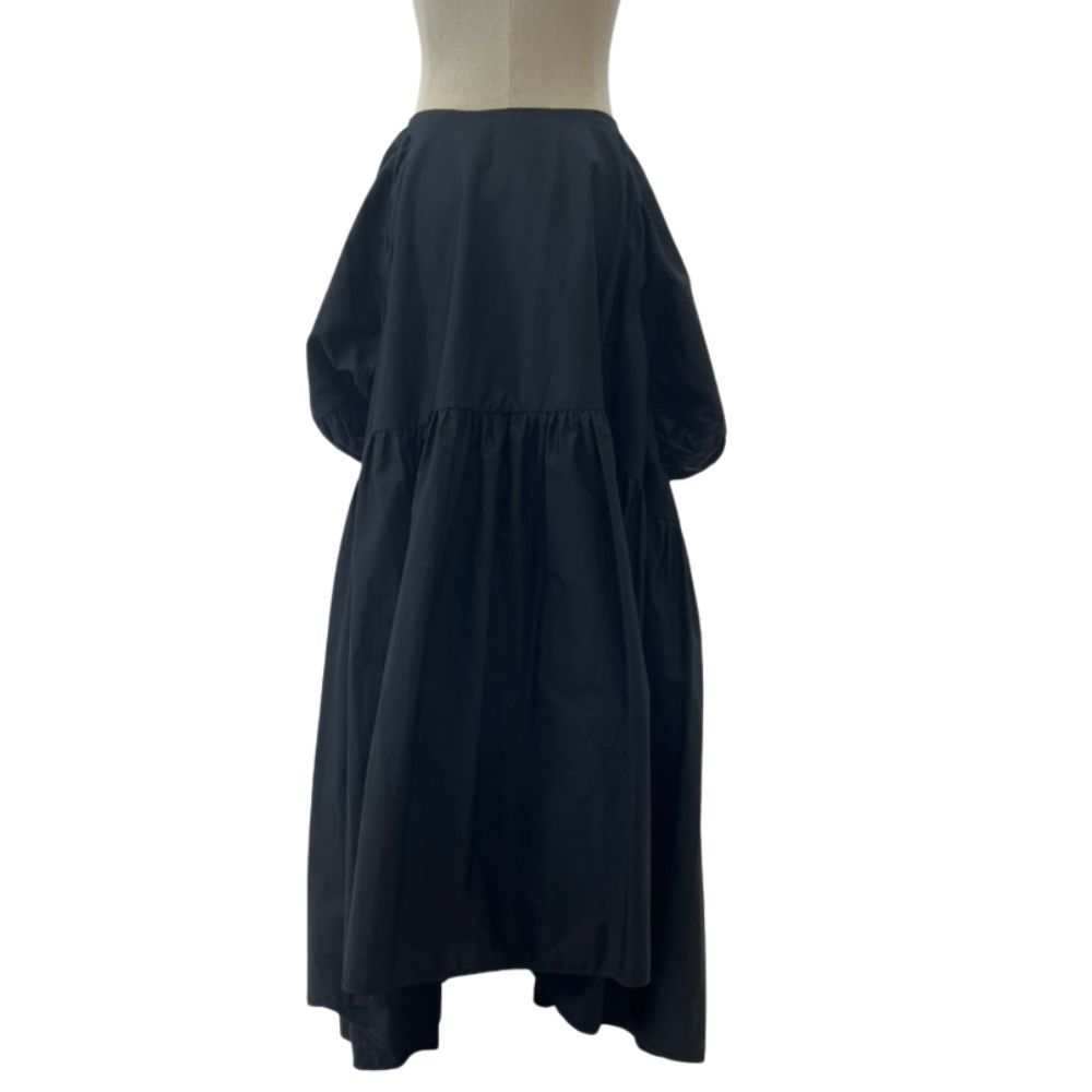 スカート cecilie bahnsen VANILLA SKIRT UK8 CECILIE BAHNSEN VANILLA SKIRT BLACK | SAKAN LES YEUX