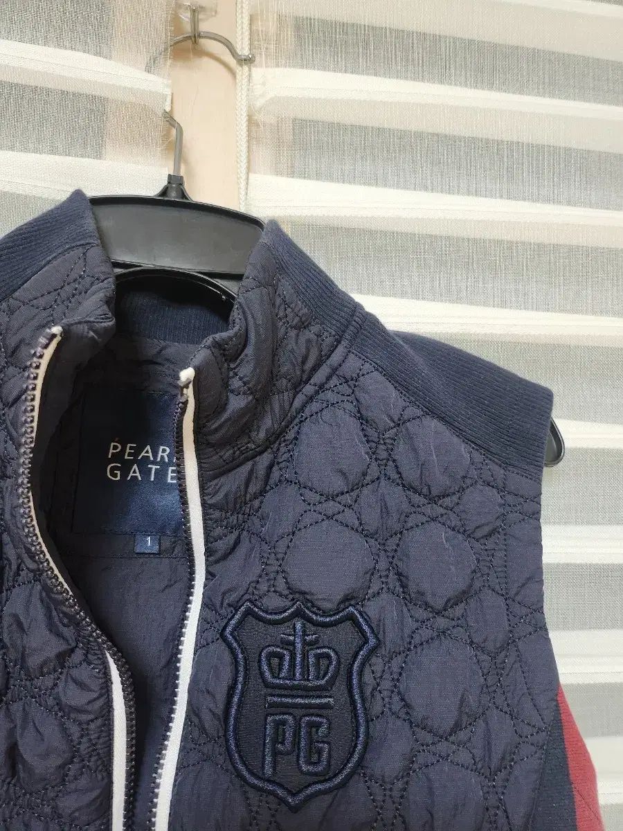 PEARLY GATES パーリーゲイツ キルト ベスト ネイビー レディース 90