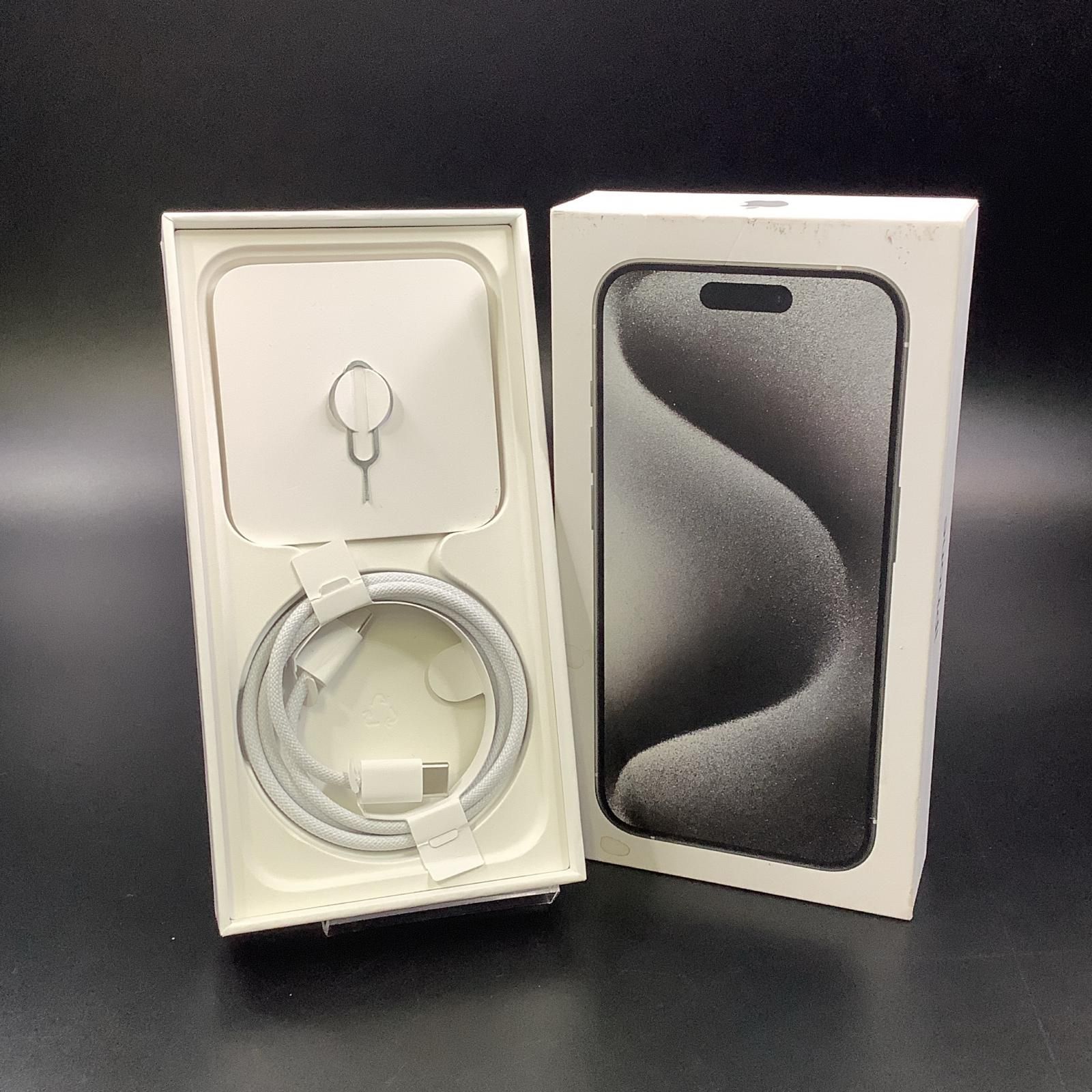 全額返金保証】【最速発送】Apple iPhone 15 Pro 512GB ホワイト