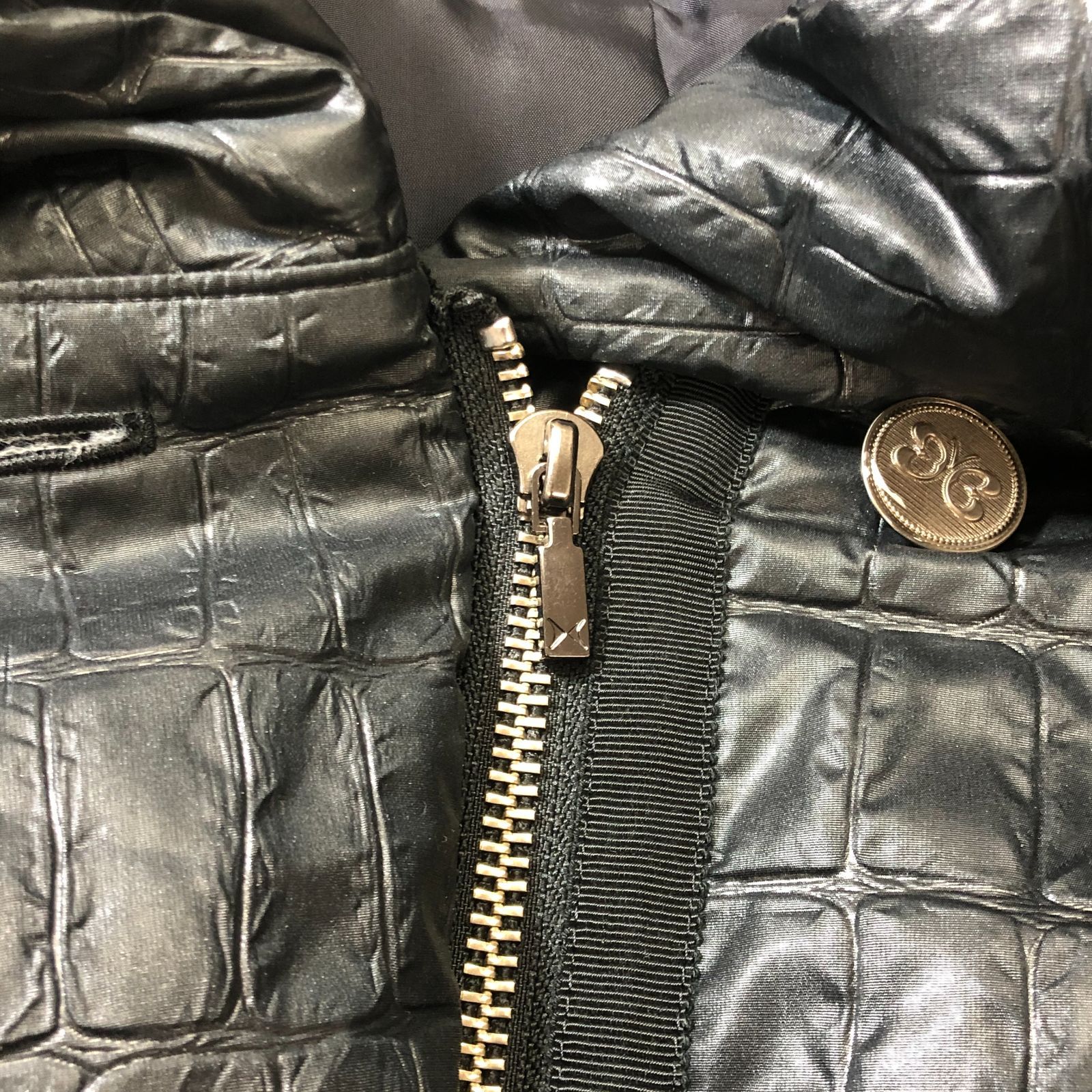 Daisy Corsets レディース トップ引き出し プラムブロケード スチール