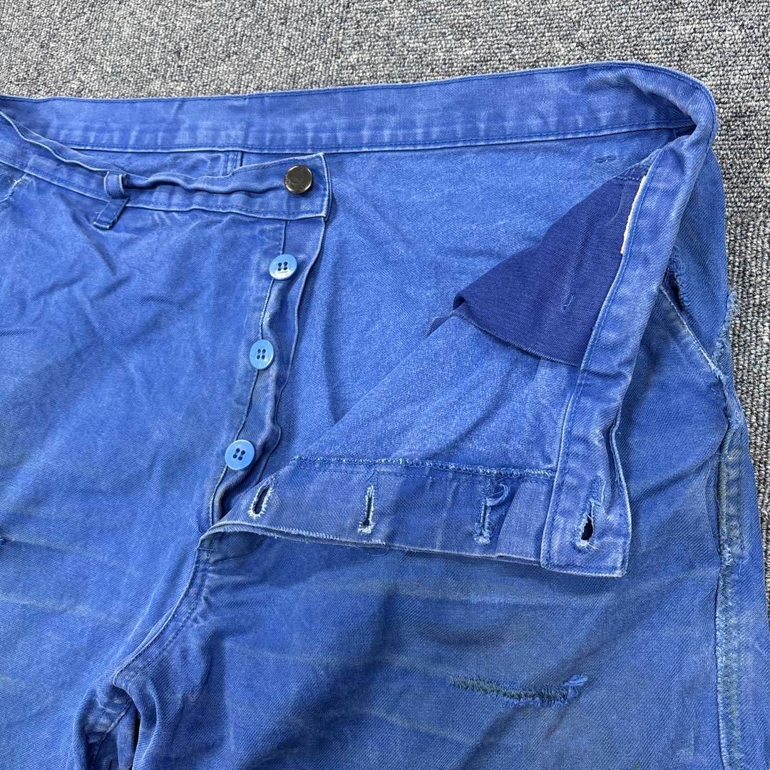 ユーロヴィンテージ50-60`s フレンチワークパンツ コットン